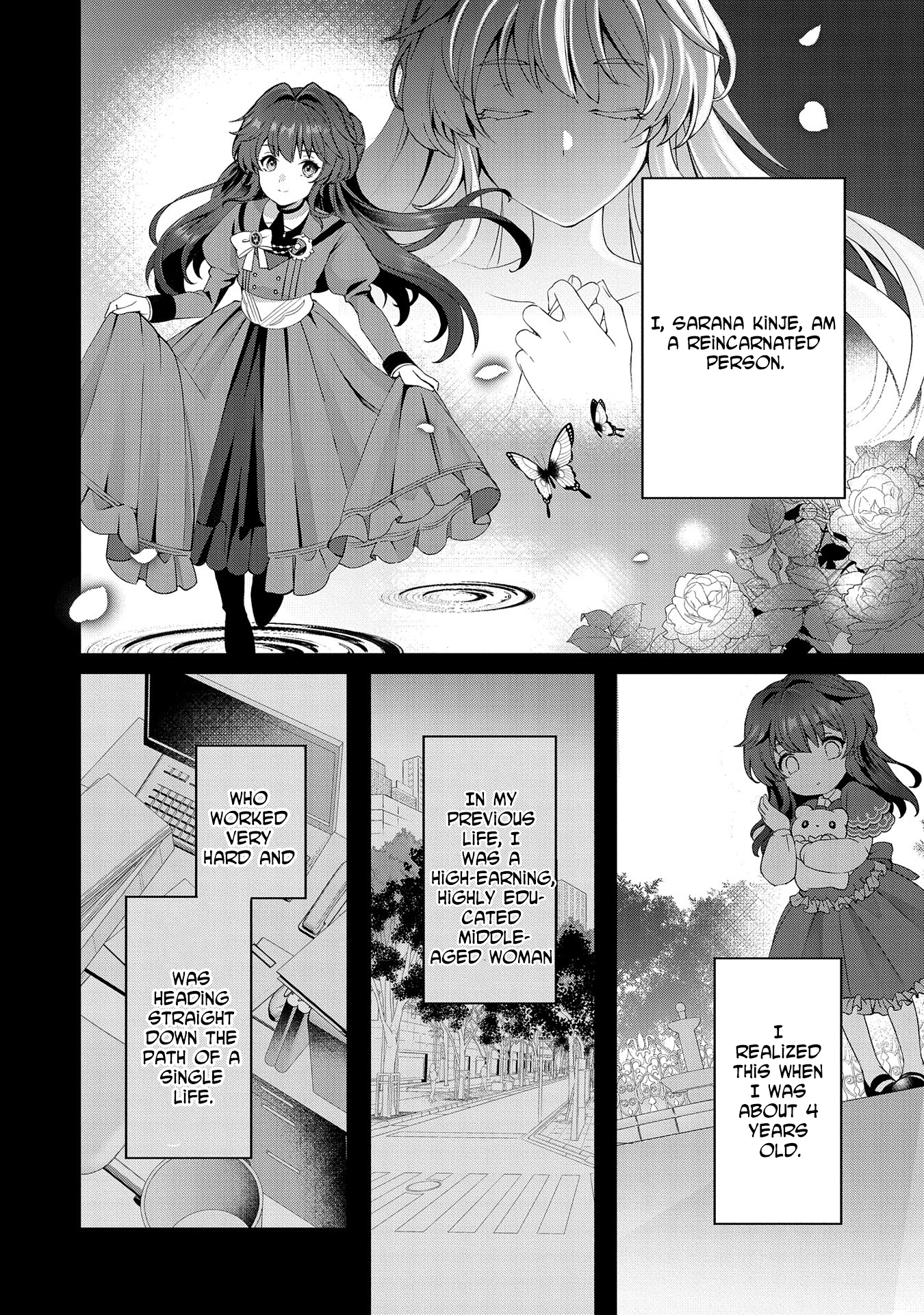 Reincarnated as Sarana Kinjé: Busy With My Elegant Slow Life Chapter 1 Page 8